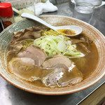 覆麺 智 - 鯛煮干しの悪い奴 塩