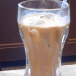 嵯峨沢館 - カフェオレ