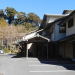 嵯峨沢館 - お宿全景