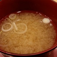 鮨政 西口店 - 鮨政 西口店　味噌汁