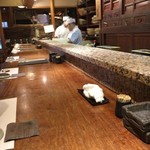 魚匠 銀平本店 - カウンター