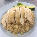 Khao Man Gai Sompong - 料理写真: