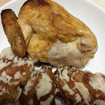 蒲田鳥久 本店 - ローストチキン（手羽焼）と特製から揚げ