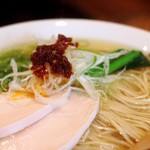 麺's食堂 粋蓮 - ドライトマトのオイル