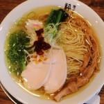 麺's食堂 粋蓮 - 琥珀ラーメン塩