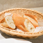 渡辺 - お通しのパン