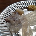 食べれるところは全部盛ってくれます