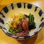 焼酎と手しごと料理の店　まさや - つきだし