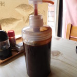 蔵や - ソースです