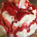 雪みるく - いちごとラズベリーのレアチーズ