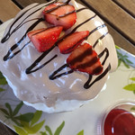 雪みるく - 生いちご入りショコラ