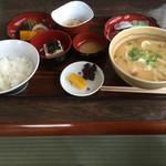Kayanoki - だんご汁定食