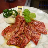 肉の田じま - 上ハラミ