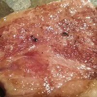 和牛焼肉 とびうし 飯田橋 - 上ヒレ(焼き後)
