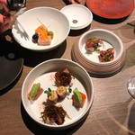 ビズ - 開くと前菜です！