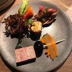 ビズ - 前菜の盛り合わせ