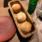 ビズ - 自家製のパン