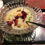 ビズ - サツマイモのスープ