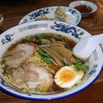 Ramen Tei - 醤油ラーメン