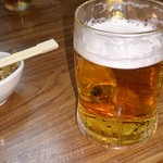 Ramen Tei - 生ルービーはスーパードライ(ФωФ)