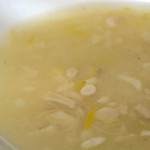 みたに - スープ(しろひらたけ・松本一本ねぎ・べにあかり)