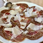みたに - スモークビーフのカルパッチョ
