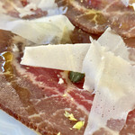 みたに - スモークビーフのカルパッチョ