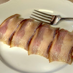 みたに - ベーコンピザ