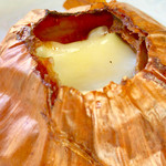 みたに - 温かい前菜　玉ねぎのグラタン