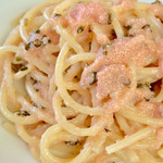 みたに - スパゲッティ　タラコ（極上タラコ・紫蘇の実）(+¥150)