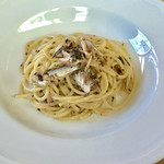 みたに - スパゲッティ　アンチョビレモン（アンチョビ・紫蘇の実・レモン）