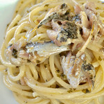 みたに - スパゲッティ　アンチョビレモン