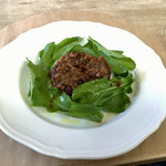 みたに - メインディッシュ　豚ほほ肉のワイン煮込み