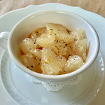 みたに - ドルチェ　グレープフルーツのプディング