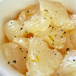 みたに - ドルチェ　グレープフルーツのプディング