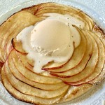 みたに - ドルチェ　アップルパイ(+¥480)