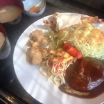 武蔵亭 - 日替わり定食