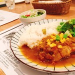 東福寺野倶楽部 - チキンカレー 1130円