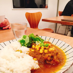 東福寺野倶楽部 - チキンカレー 1130円