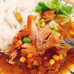 東福寺野倶楽部 - チキンカレー 1130円