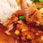 東福寺野倶楽部 - チキンカレー 1130円