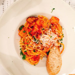 東福寺野倶楽部 - 具たくさんのトマトソースパスタ 11300円