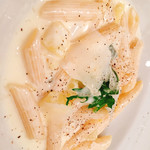 東福寺野倶楽部 - ペンネのゴルゴンゾーラソース 1300円