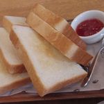 breadworks - トースト3枚 ＋ジャム