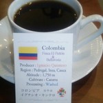 カザーナ・コーヒー - ドリップ（コロンビア(Colombia)）