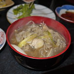 Akita Nagaya Sakaba - たら鍋