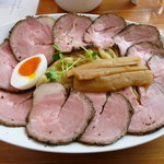 俺のラーメン あっぱれ屋 - スーパーつけ麺チャーシュー増し（H23.1.11）