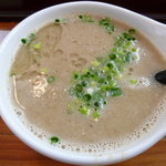 俺のラーメン あっぱれ屋 - つけ汁（H23.1.11）