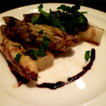 ホワイトアスパラのソテー