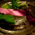 鯛のカルパッチョ